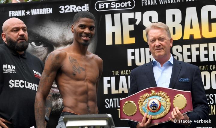 Flanagan Hooker Weights