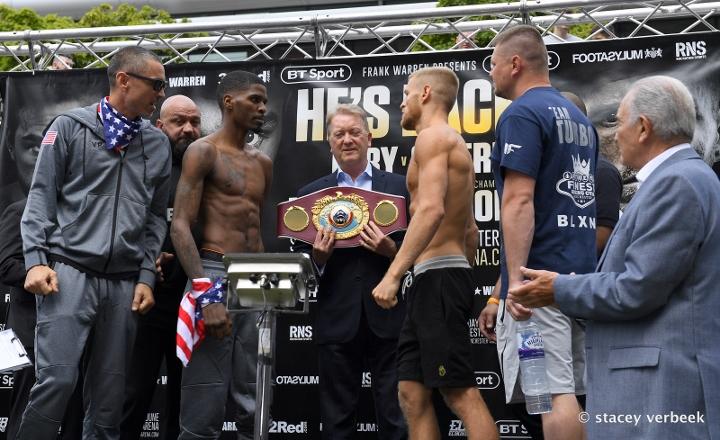 Flanagan Hooker Weights