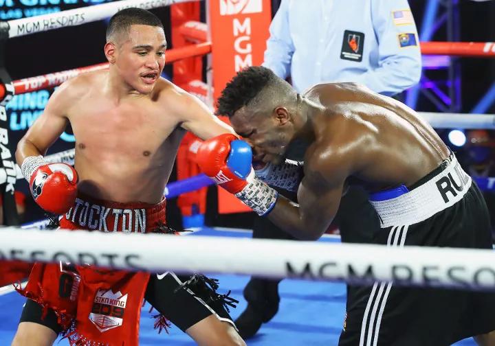 Flores Ruiz Fight