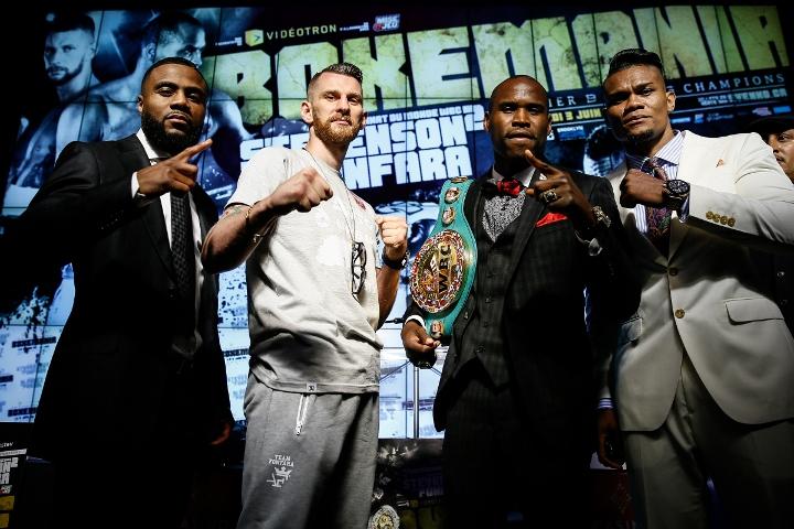 Fonfara Stevenson Pascal Alvarez