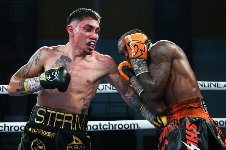 Foster Hernandez Fight