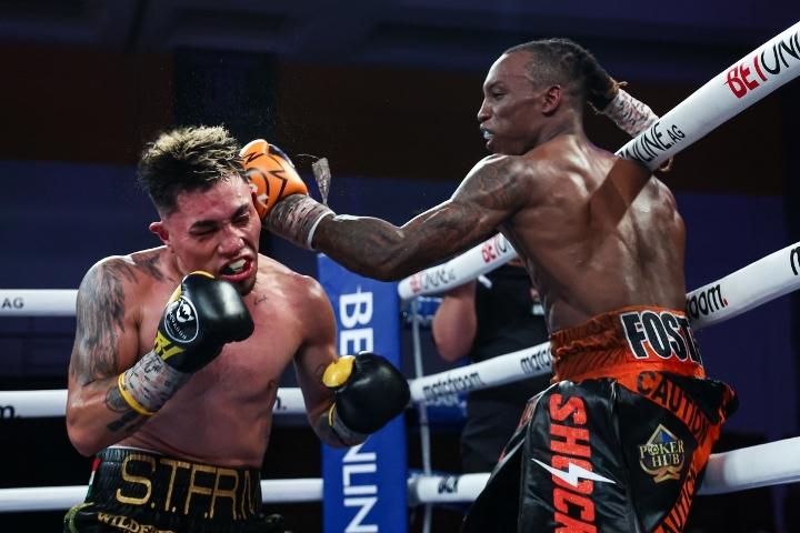Foster Hernandez Fight