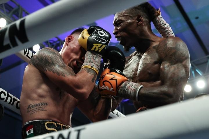 Foster Hernandez Fight