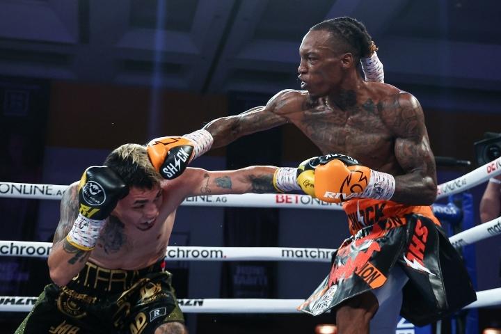 Foster Hernandez Fight