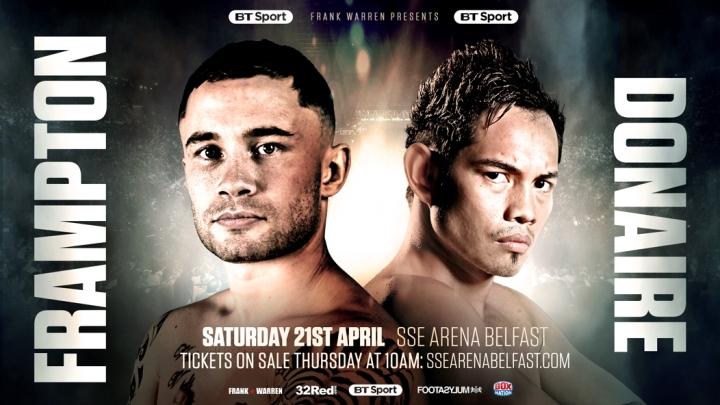 Frampton Donaire