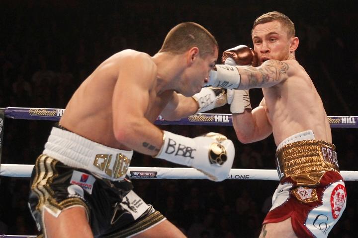 Frampton Quigg Fight