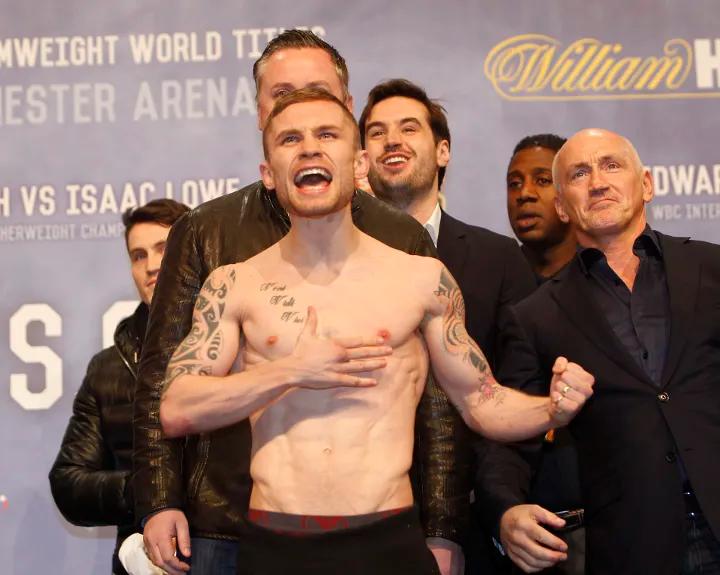Frampton Quigg Weigh In
