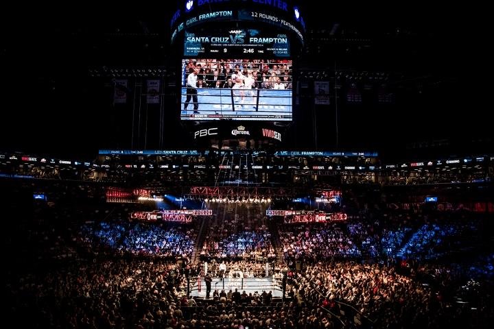 Frampton Santa Cruz Fight