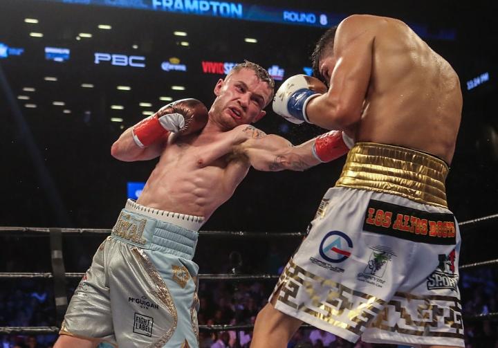 Frampton Santa Cruz Fight