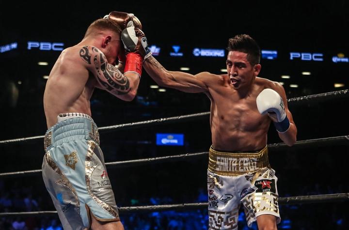 Frampton Santa Cruz Fight