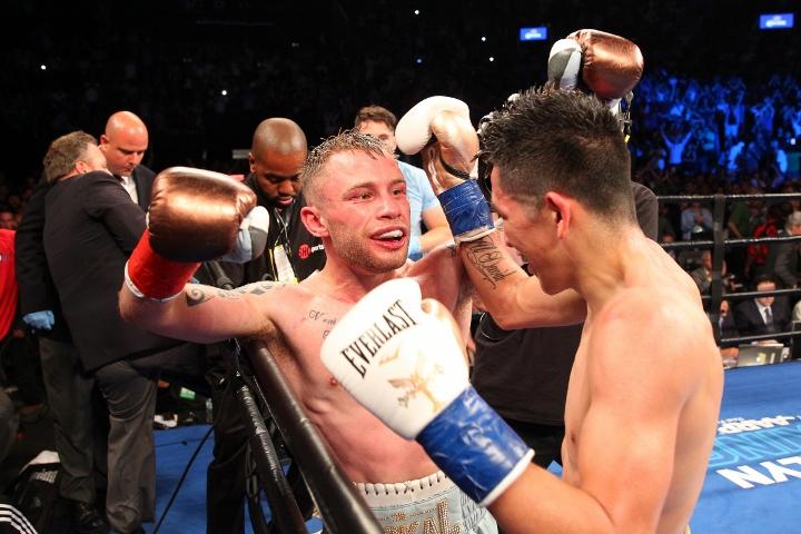 Frampton Santa Cruz Fight