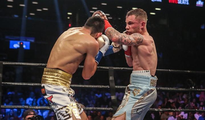 Frampton Santa Cruz Fight