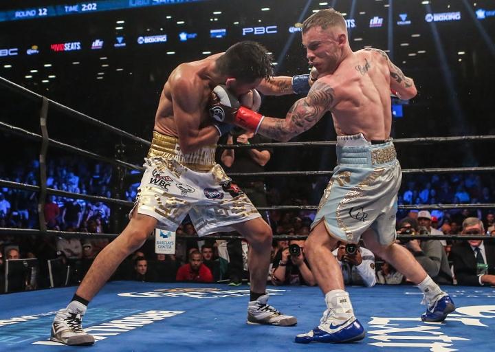 Frampton Santa Cruz Fight