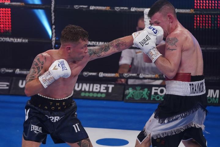 Frampton Traynor Fight