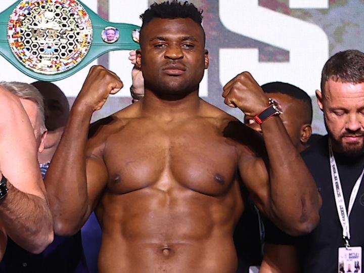 Francis Ngannou