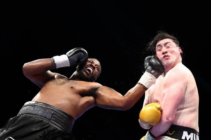 Franklin Munoz Fight