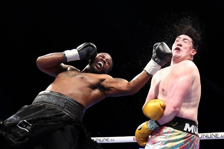 Franklin Munoz Fight