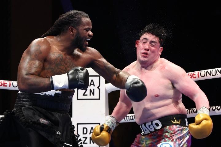 Franklin Munoz Fight