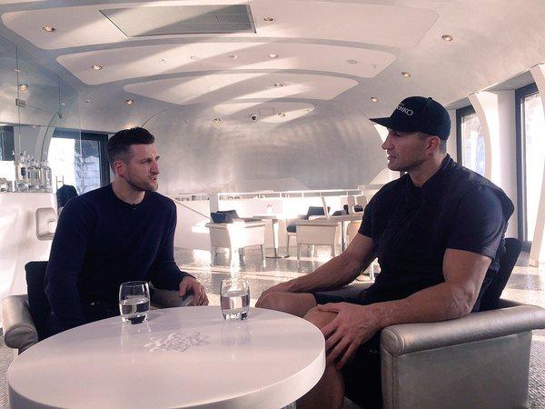 Froch Klitschko