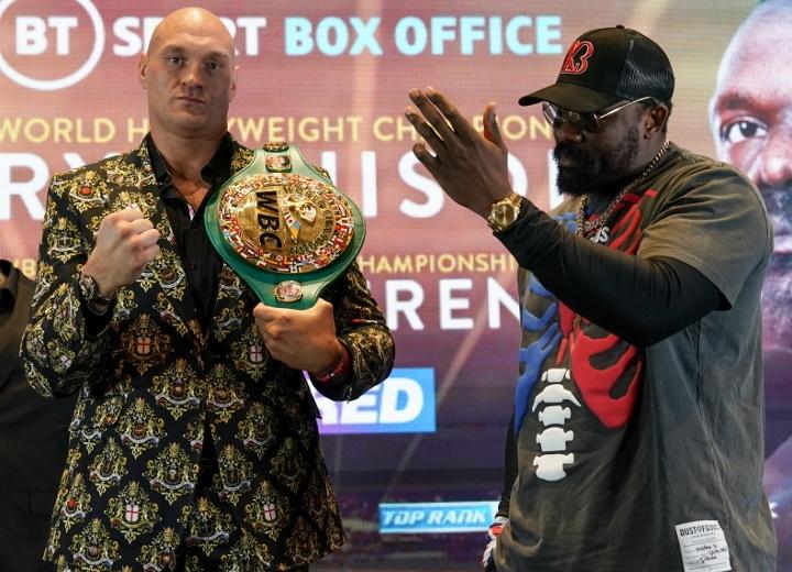 Fury Chisora