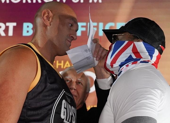 Fury Chisora