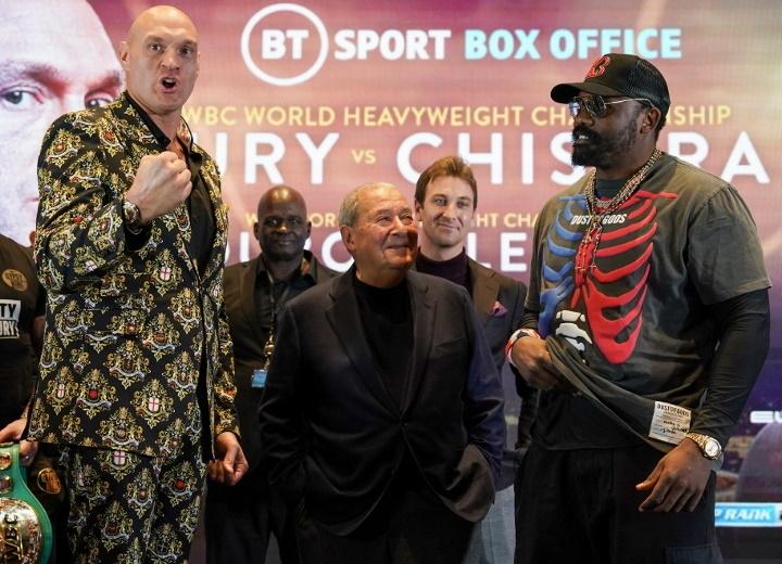 Fury Chisora