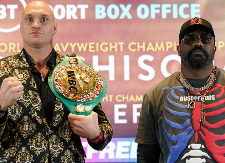 Fury Chisora