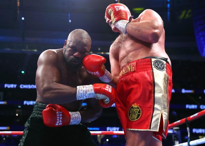 Fury Chisora Fight