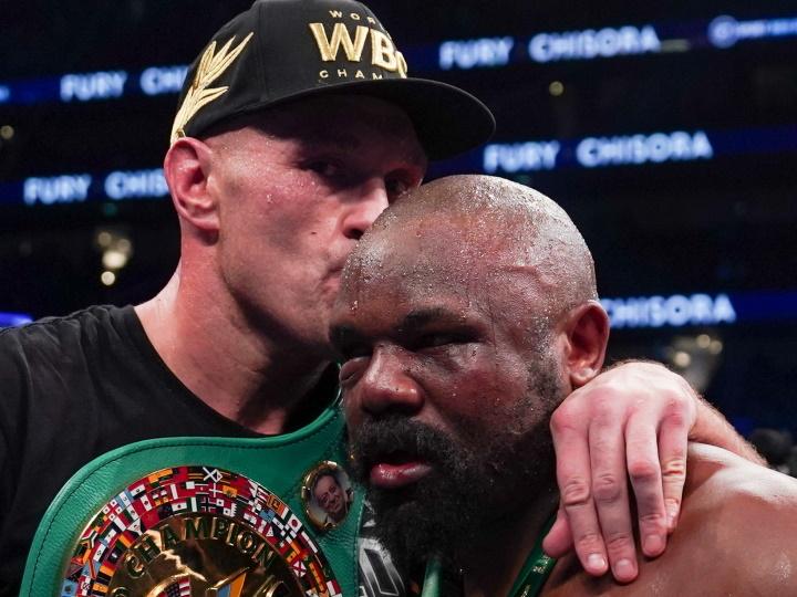 Fury Chisora Fight