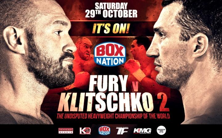 Fury Klitschko Rematch