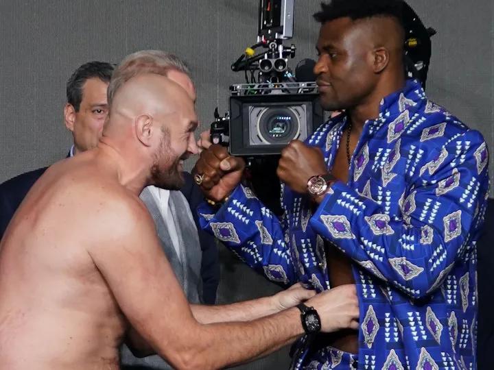 Fury Ngannou
