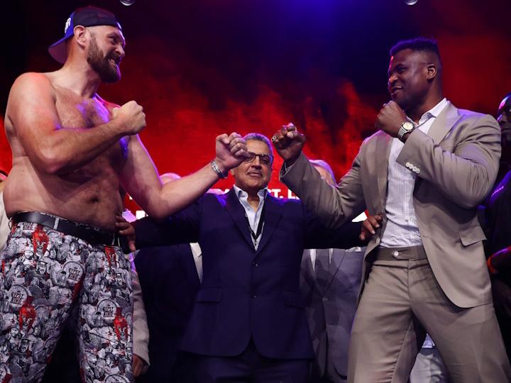 Fury Ngannou