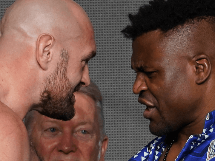 Fury Ngannou