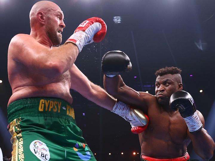 Fury Ngannou Fight