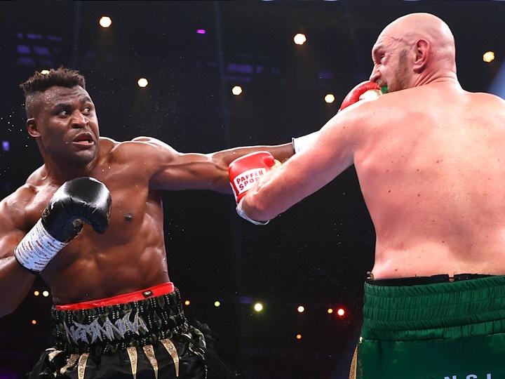 Fury Ngannou Fight