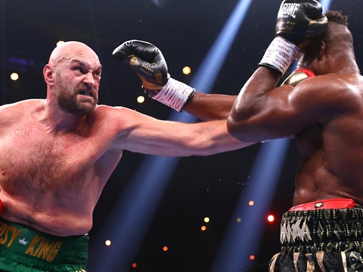 Fury Ngannou Fight