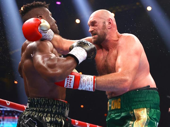 Fury Ngannou Fight