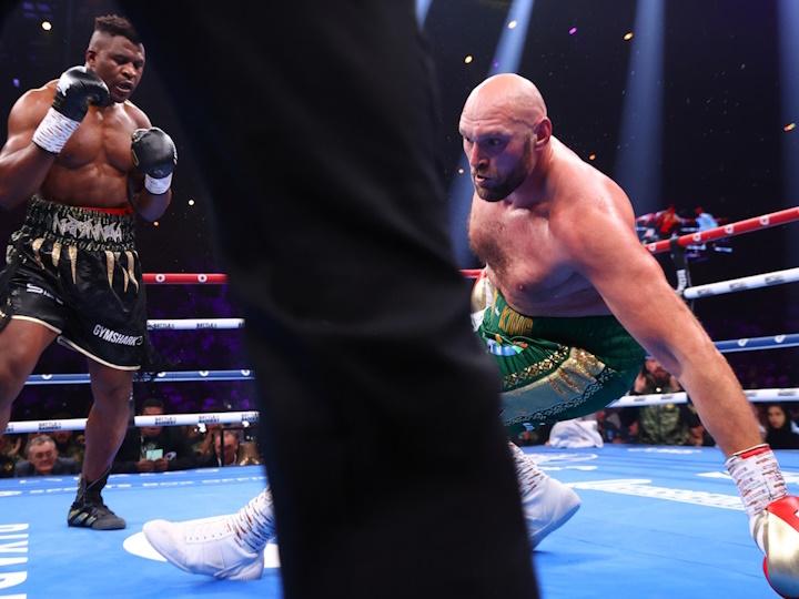 Fury Ngannou Fight