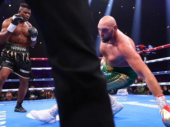 Fury Ngannou Fight