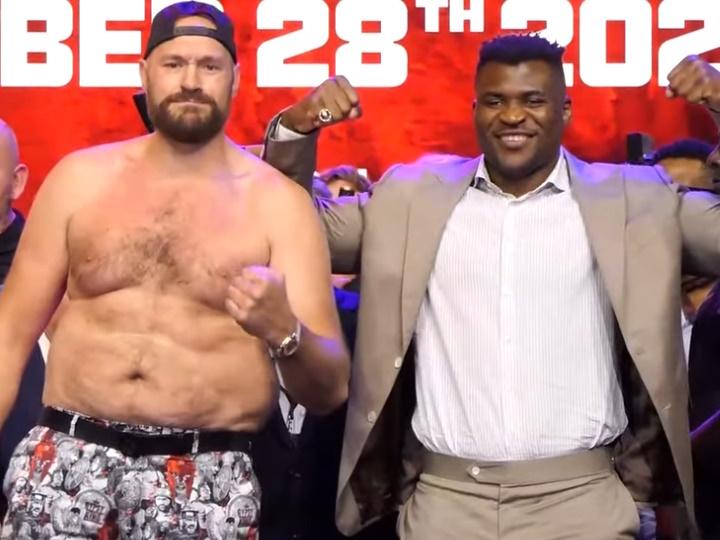 Fury Ngannou