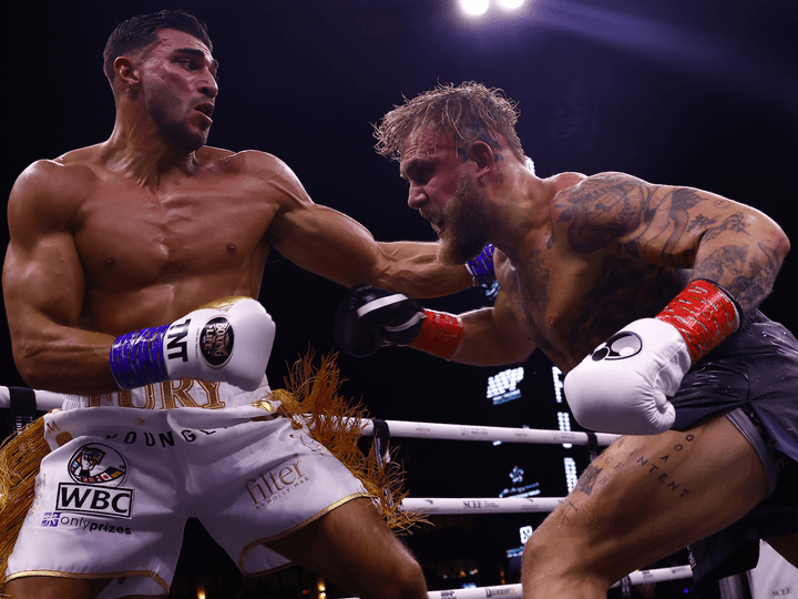 Fury Paul Fight