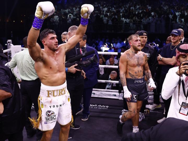 Fury Paul Fight