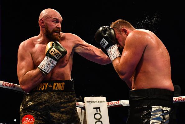 Fury Pianeta Fight