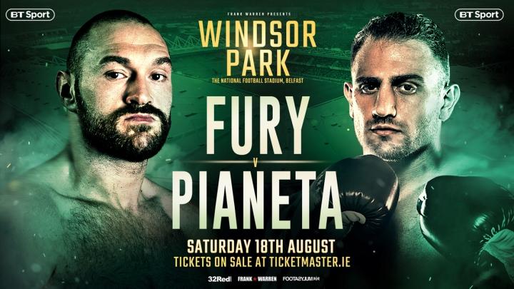 Fury Pianeta