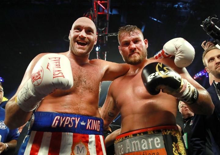 Fury Schwarz Fight