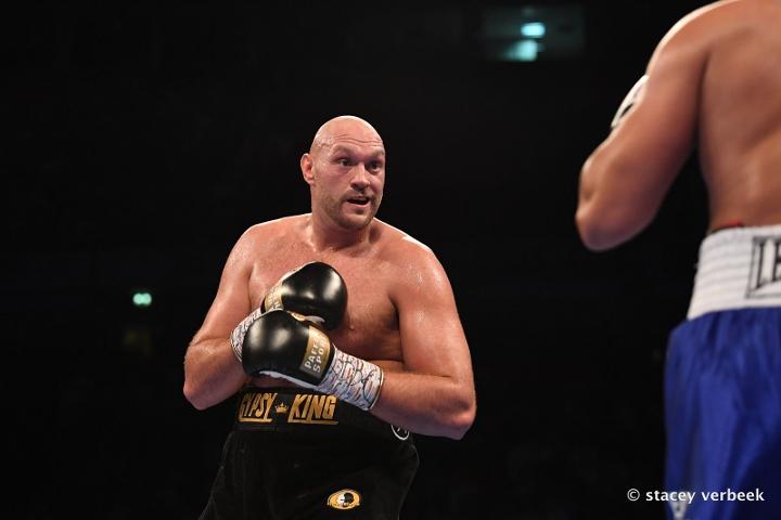 Fury Seferi Fight