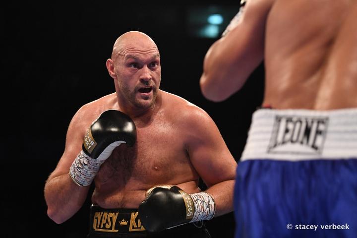 Fury Seferi Fight
