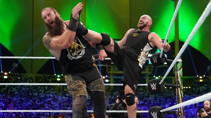 Fury Strowman Wwe