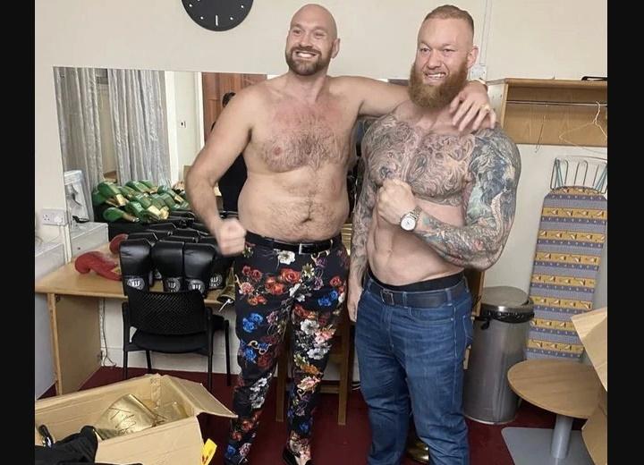 Fury Thor Bjorn
