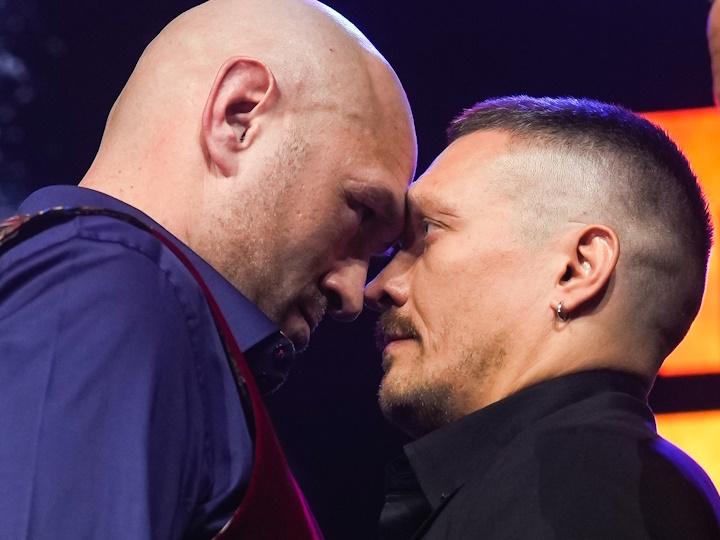 Fury Usyk